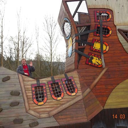 Ferienhaus Am See Lichtenberg Bayern Frankenwaldsee Ngoại thất bức ảnh