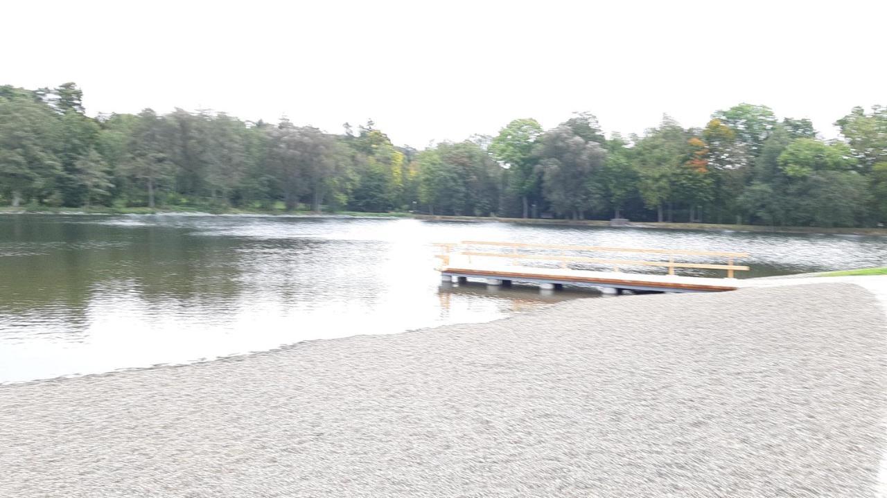 Ferienhaus Am See Lichtenberg Bayern Frankenwaldsee Ngoại thất bức ảnh