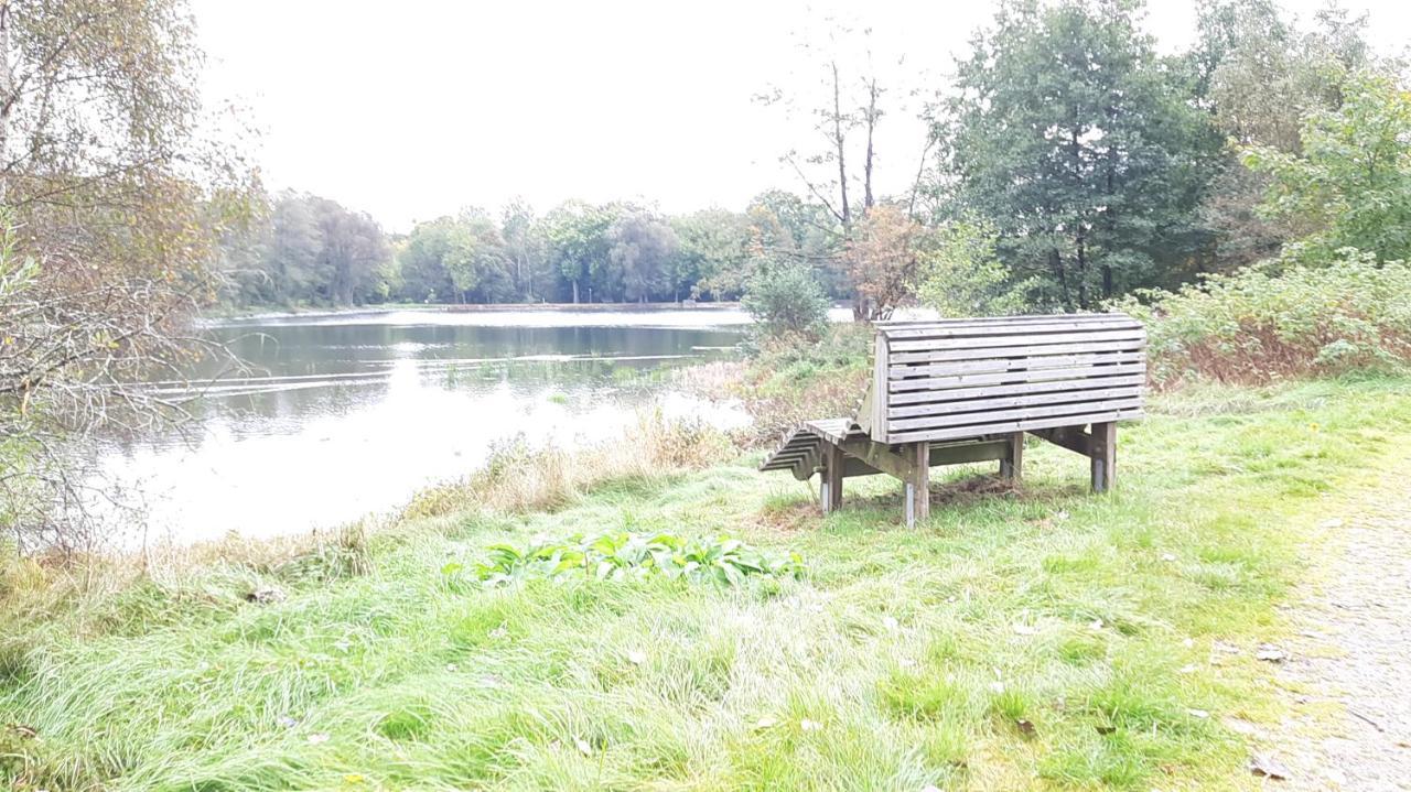 Ferienhaus Am See Lichtenberg Bayern Frankenwaldsee Ngoại thất bức ảnh