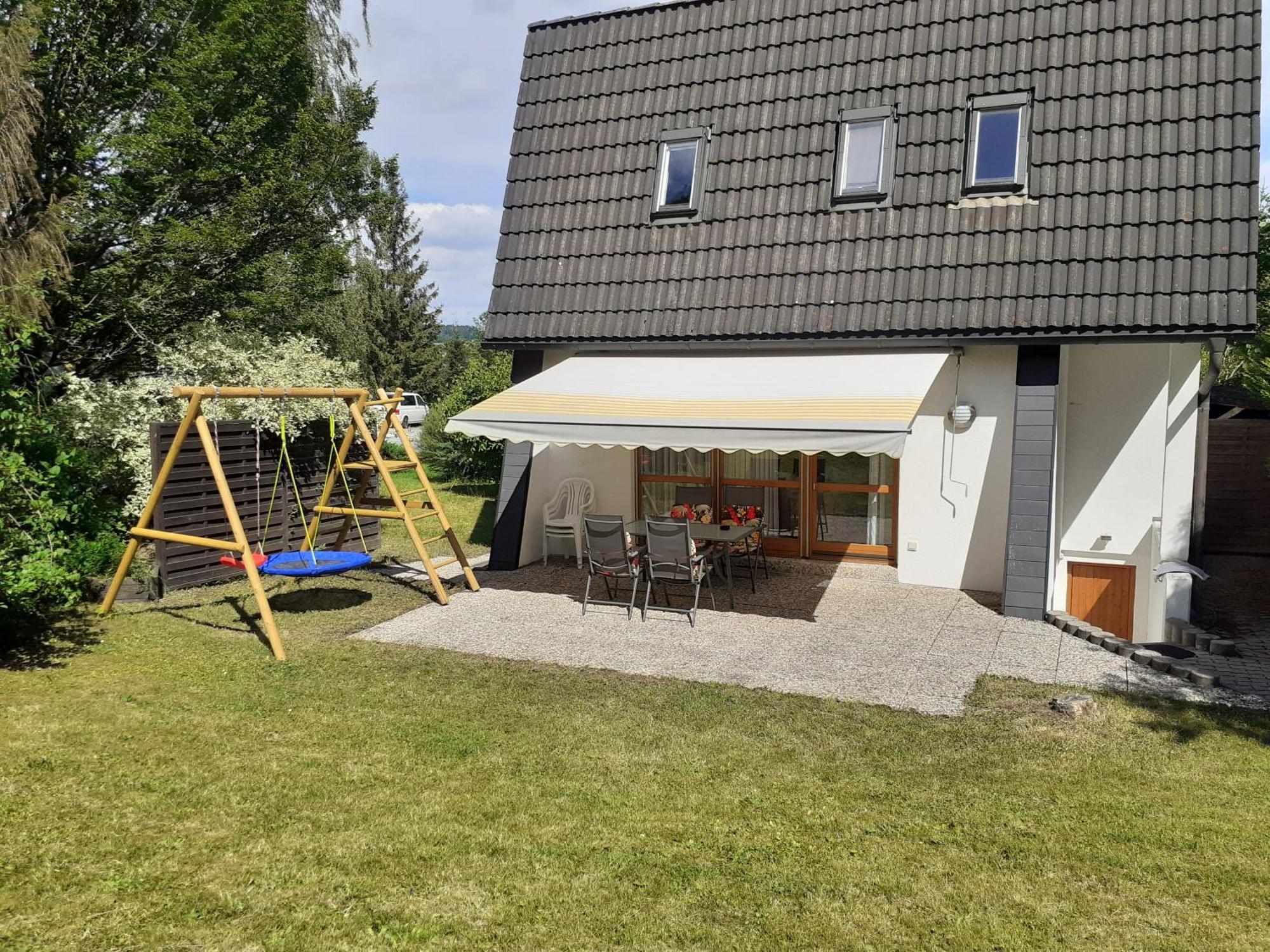 Ferienhaus Am See Lichtenberg Bayern Frankenwaldsee Ngoại thất bức ảnh
