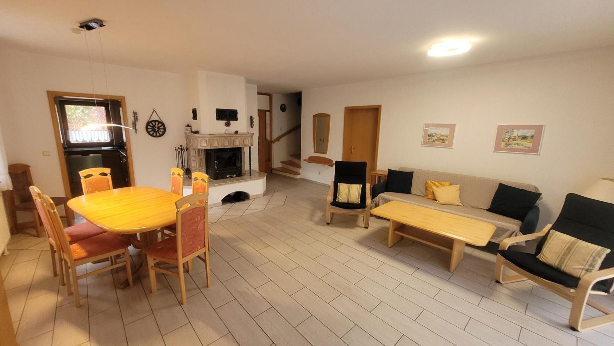 Ferienhaus Am See Lichtenberg Bayern Frankenwaldsee Ngoại thất bức ảnh