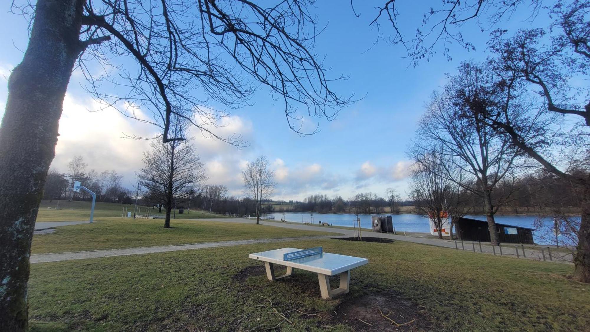 Ferienhaus Am See Lichtenberg Bayern Frankenwaldsee Ngoại thất bức ảnh